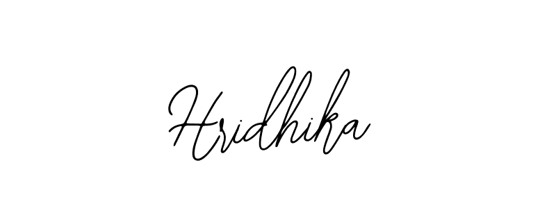 How to Draw Hridhika signature style? Bearetta-2O07w is a latest design signature styles for name Hridhika. Hridhika signature style 12 images and pictures png