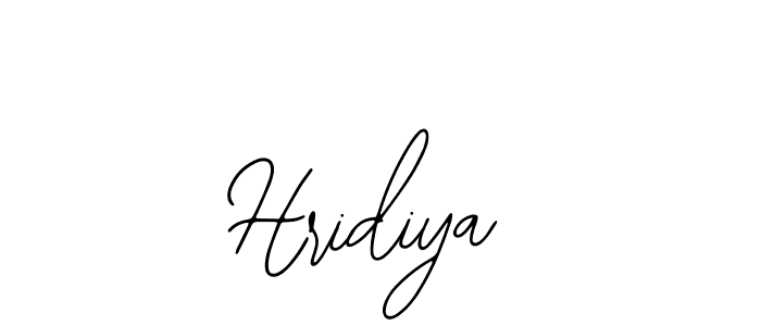 It looks lik you need a new signature style for name Hridiya. Design unique handwritten (Bearetta-2O07w) signature with our free signature maker in just a few clicks. Hridiya signature style 12 images and pictures png