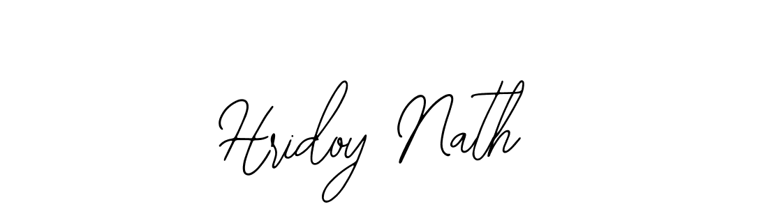 Create a beautiful signature design for name Hridoy Nath. With this signature (Bearetta-2O07w) fonts, you can make a handwritten signature for free. Hridoy Nath signature style 12 images and pictures png