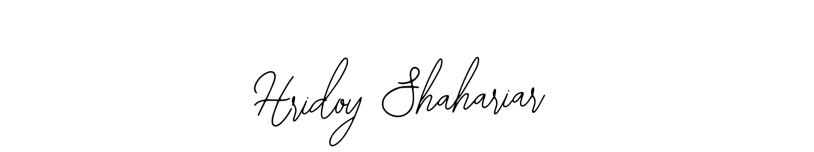 You can use this online signature creator to create a handwritten signature for the name Hridoy Shahariar. This is the best online autograph maker. Hridoy Shahariar signature style 12 images and pictures png
