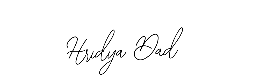 Here are the top 10 professional signature styles for the name Hridya Dad. These are the best autograph styles you can use for your name. Hridya Dad signature style 12 images and pictures png