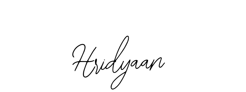 How to make Hridyaan signature? Bearetta-2O07w is a professional autograph style. Create handwritten signature for Hridyaan name. Hridyaan signature style 12 images and pictures png