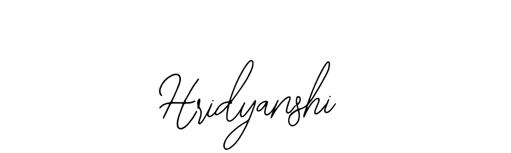 Also You can easily find your signature by using the search form. We will create Hridyanshi name handwritten signature images for you free of cost using Bearetta-2O07w sign style. Hridyanshi signature style 12 images and pictures png