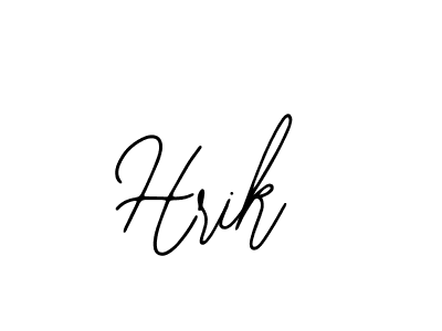 It looks lik you need a new signature style for name Hrik. Design unique handwritten (Bearetta-2O07w) signature with our free signature maker in just a few clicks. Hrik signature style 12 images and pictures png