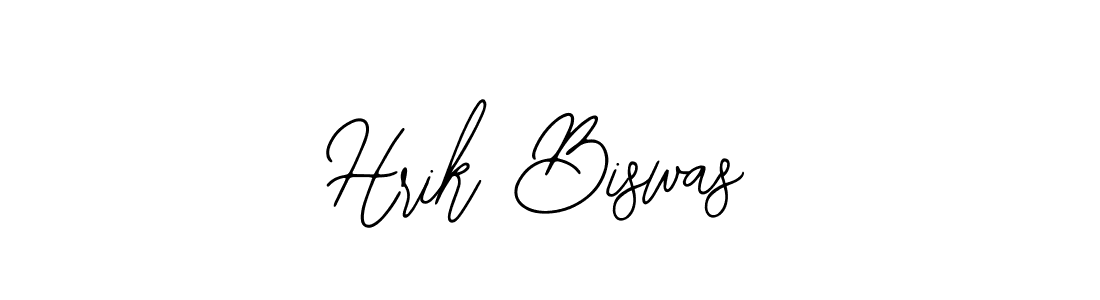 Make a short Hrik Biswas signature style. Manage your documents anywhere anytime using Bearetta-2O07w. Create and add eSignatures, submit forms, share and send files easily. Hrik Biswas signature style 12 images and pictures png