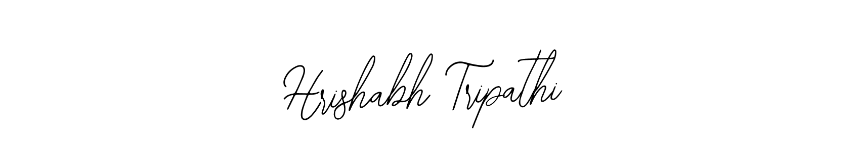 Create a beautiful signature design for name Hrishabh Tripathi. With this signature (Bearetta-2O07w) fonts, you can make a handwritten signature for free. Hrishabh Tripathi signature style 12 images and pictures png