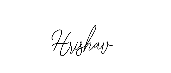 Also You can easily find your signature by using the search form. We will create Hrishav name handwritten signature images for you free of cost using Bearetta-2O07w sign style. Hrishav signature style 12 images and pictures png