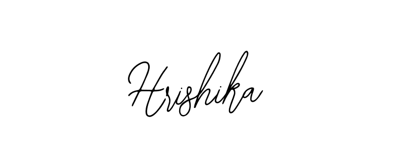 Also You can easily find your signature by using the search form. We will create Hrishika name handwritten signature images for you free of cost using Bearetta-2O07w sign style. Hrishika signature style 12 images and pictures png