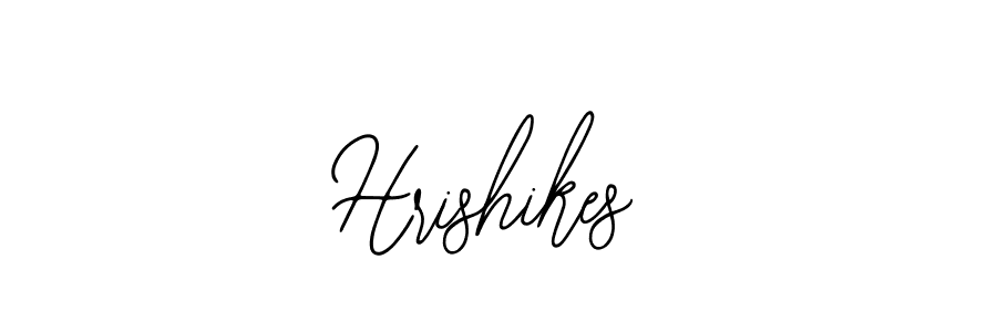 You should practise on your own different ways (Bearetta-2O07w) to write your name (Hrishikes) in signature. don't let someone else do it for you. Hrishikes signature style 12 images and pictures png