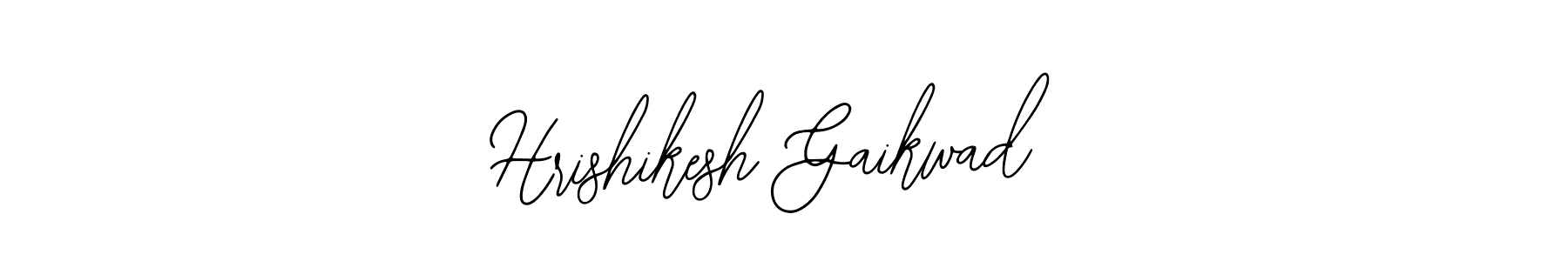 Use a signature maker to create a handwritten signature online. With this signature software, you can design (Bearetta-2O07w) your own signature for name Hrishikesh Gaikwad. Hrishikesh Gaikwad signature style 12 images and pictures png