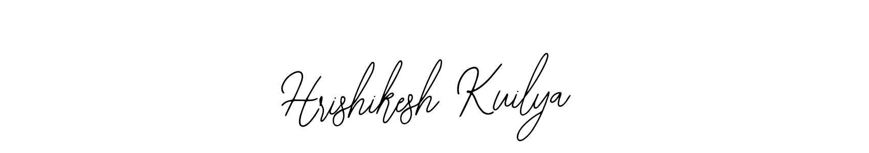 Make a beautiful signature design for name Hrishikesh Kuilya. With this signature (Bearetta-2O07w) style, you can create a handwritten signature for free. Hrishikesh Kuilya signature style 12 images and pictures png