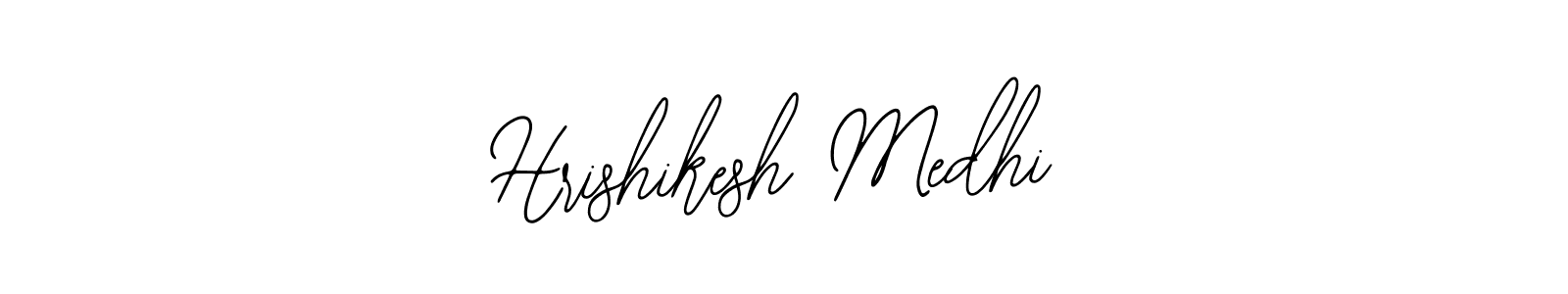 Hrishikesh Medhi stylish signature style. Best Handwritten Sign (Bearetta-2O07w) for my name. Handwritten Signature Collection Ideas for my name Hrishikesh Medhi. Hrishikesh Medhi signature style 12 images and pictures png