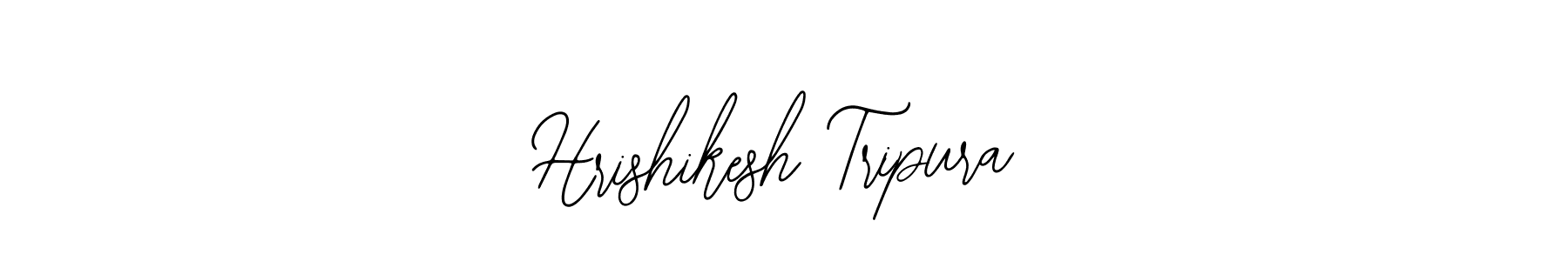 The best way (Bearetta-2O07w) to make a short signature is to pick only two or three words in your name. The name Hrishikesh Tripura include a total of six letters. For converting this name. Hrishikesh Tripura signature style 12 images and pictures png