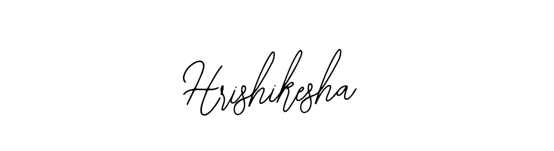 Use a signature maker to create a handwritten signature online. With this signature software, you can design (Bearetta-2O07w) your own signature for name Hrishikesha. Hrishikesha signature style 12 images and pictures png