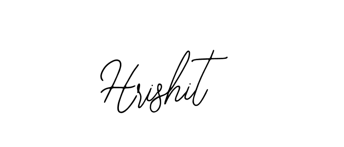 Also You can easily find your signature by using the search form. We will create Hrishit name handwritten signature images for you free of cost using Bearetta-2O07w sign style. Hrishit signature style 12 images and pictures png