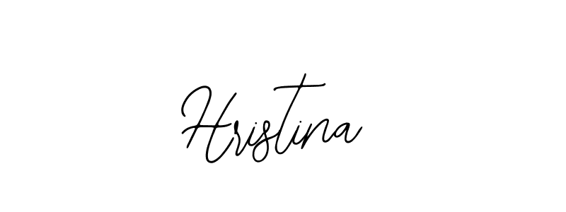 Also You can easily find your signature by using the search form. We will create Hristina name handwritten signature images for you free of cost using Bearetta-2O07w sign style. Hristina signature style 12 images and pictures png