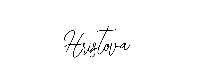 How to make Hristova signature? Bearetta-2O07w is a professional autograph style. Create handwritten signature for Hristova name. Hristova signature style 12 images and pictures png
