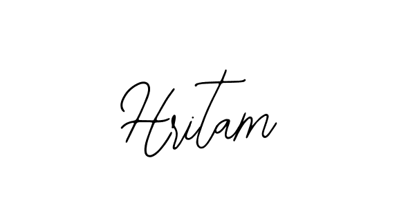 Make a beautiful signature design for name Hritam. Use this online signature maker to create a handwritten signature for free. Hritam signature style 12 images and pictures png