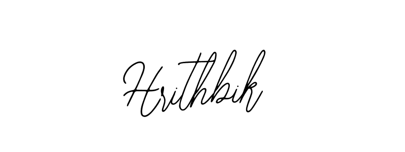 Also we have Hrithbik name is the best signature style. Create professional handwritten signature collection using Bearetta-2O07w autograph style. Hrithbik signature style 12 images and pictures png