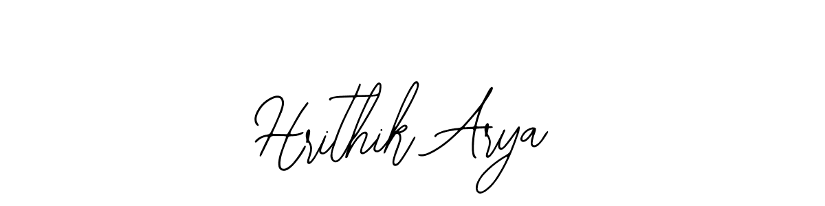 Hrithik Arya stylish signature style. Best Handwritten Sign (Bearetta-2O07w) for my name. Handwritten Signature Collection Ideas for my name Hrithik Arya. Hrithik Arya signature style 12 images and pictures png