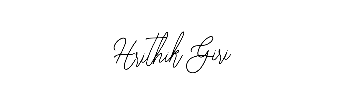 Create a beautiful signature design for name Hrithik Giri. With this signature (Bearetta-2O07w) fonts, you can make a handwritten signature for free. Hrithik Giri signature style 12 images and pictures png