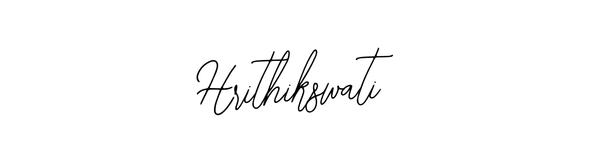 Design your own signature with our free online signature maker. With this signature software, you can create a handwritten (Bearetta-2O07w) signature for name Hrithikswati. Hrithikswati signature style 12 images and pictures png