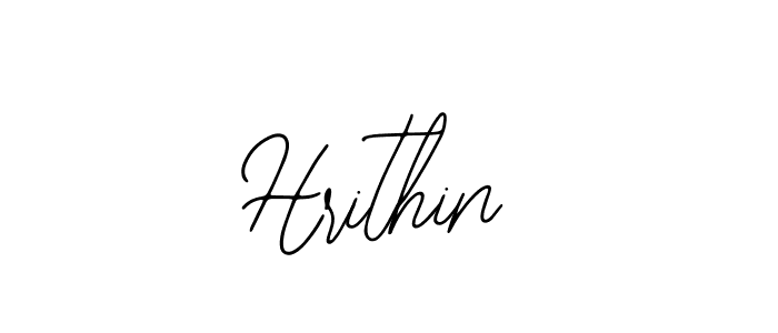 if you are searching for the best signature style for your name Hrithin. so please give up your signature search. here we have designed multiple signature styles  using Bearetta-2O07w. Hrithin signature style 12 images and pictures png