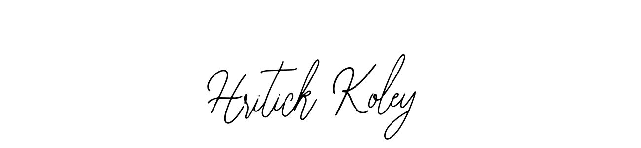 Here are the top 10 professional signature styles for the name Hritick Koley. These are the best autograph styles you can use for your name. Hritick Koley signature style 12 images and pictures png