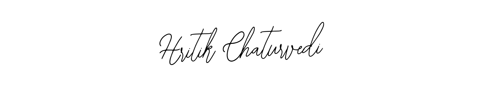 Make a beautiful signature design for name Hritik Chaturvedi. With this signature (Bearetta-2O07w) style, you can create a handwritten signature for free. Hritik Chaturvedi signature style 12 images and pictures png