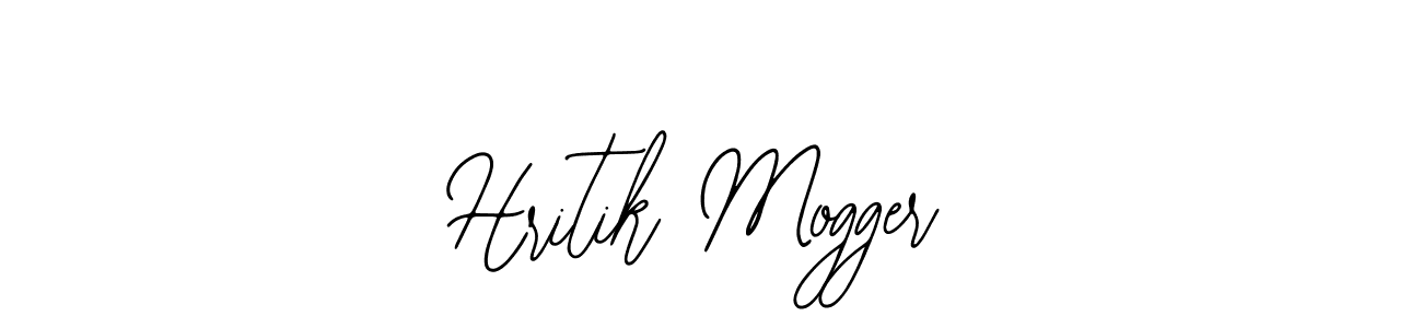 Hritik Mogger stylish signature style. Best Handwritten Sign (Bearetta-2O07w) for my name. Handwritten Signature Collection Ideas for my name Hritik Mogger. Hritik Mogger signature style 12 images and pictures png