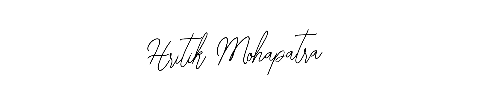 Also You can easily find your signature by using the search form. We will create Hritik Mohapatra name handwritten signature images for you free of cost using Bearetta-2O07w sign style. Hritik Mohapatra signature style 12 images and pictures png