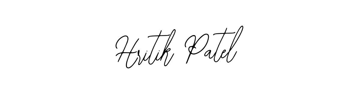 Once you've used our free online signature maker to create your best signature Bearetta-2O07w style, it's time to enjoy all of the benefits that Hritik Patel name signing documents. Hritik Patel signature style 12 images and pictures png