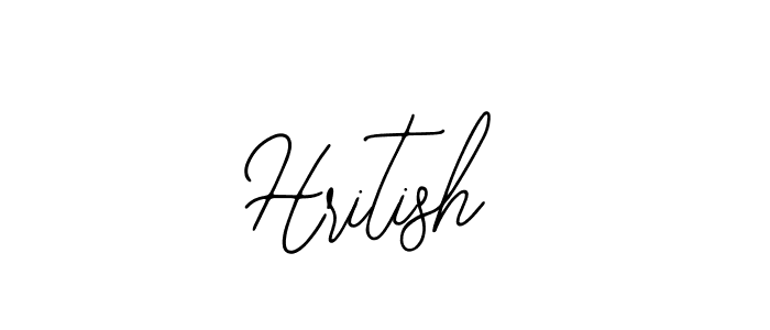 How to make Hritish signature? Bearetta-2O07w is a professional autograph style. Create handwritten signature for Hritish name. Hritish signature style 12 images and pictures png