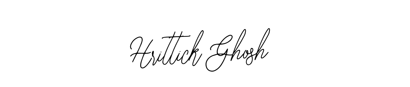 Use a signature maker to create a handwritten signature online. With this signature software, you can design (Bearetta-2O07w) your own signature for name Hrittick Ghosh. Hrittick Ghosh signature style 12 images and pictures png