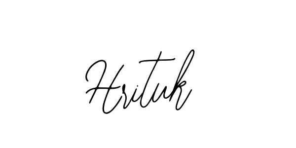 Design your own signature with our free online signature maker. With this signature software, you can create a handwritten (Bearetta-2O07w) signature for name Hrituk. Hrituk signature style 12 images and pictures png