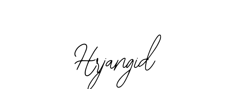 It looks lik you need a new signature style for name Hrjangid. Design unique handwritten (Bearetta-2O07w) signature with our free signature maker in just a few clicks. Hrjangid signature style 12 images and pictures png