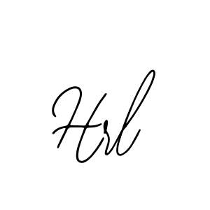 How to make Hrl signature? Bearetta-2O07w is a professional autograph style. Create handwritten signature for Hrl name. Hrl signature style 12 images and pictures png