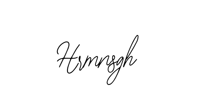 Also You can easily find your signature by using the search form. We will create Hrmnsgh name handwritten signature images for you free of cost using Bearetta-2O07w sign style. Hrmnsgh signature style 12 images and pictures png