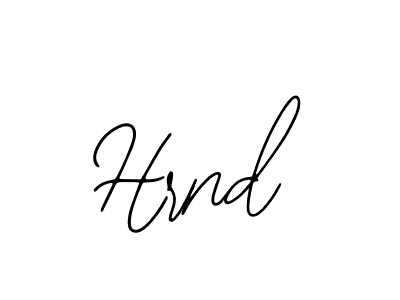 It looks lik you need a new signature style for name Hrnd. Design unique handwritten (Bearetta-2O07w) signature with our free signature maker in just a few clicks. Hrnd signature style 12 images and pictures png