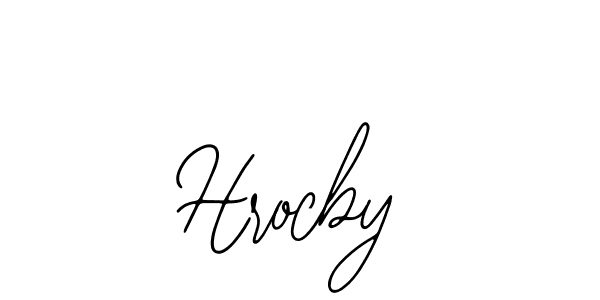 It looks lik you need a new signature style for name Hrocby. Design unique handwritten (Bearetta-2O07w) signature with our free signature maker in just a few clicks. Hrocby signature style 12 images and pictures png