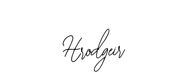 Hrodgeir stylish signature style. Best Handwritten Sign (Bearetta-2O07w) for my name. Handwritten Signature Collection Ideas for my name Hrodgeir. Hrodgeir signature style 12 images and pictures png