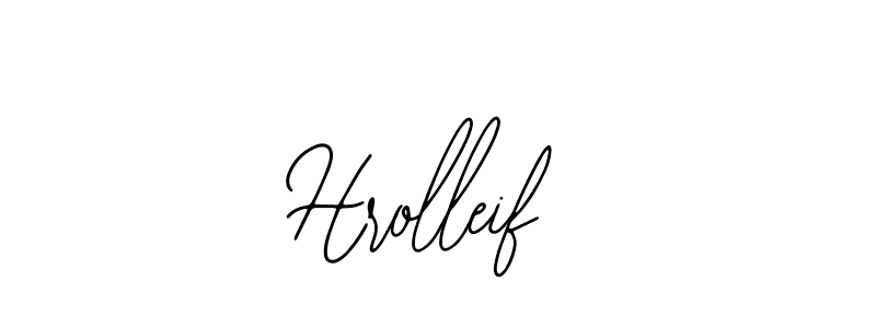 Also we have Hrolleif name is the best signature style. Create professional handwritten signature collection using Bearetta-2O07w autograph style. Hrolleif signature style 12 images and pictures png