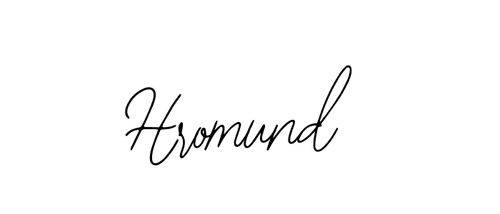 The best way (Bearetta-2O07w) to make a short signature is to pick only two or three words in your name. The name Hromund include a total of six letters. For converting this name. Hromund signature style 12 images and pictures png