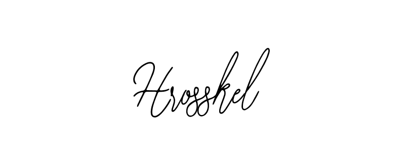 Best and Professional Signature Style for Hrosskel. Bearetta-2O07w Best Signature Style Collection. Hrosskel signature style 12 images and pictures png