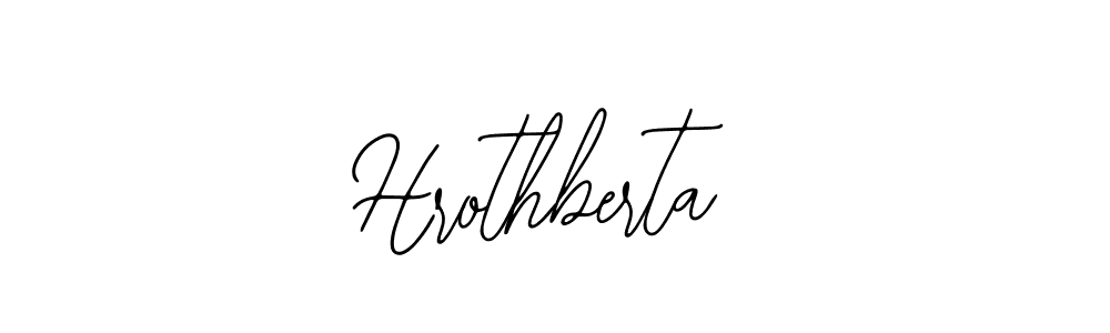 if you are searching for the best signature style for your name Hrothberta. so please give up your signature search. here we have designed multiple signature styles  using Bearetta-2O07w. Hrothberta signature style 12 images and pictures png