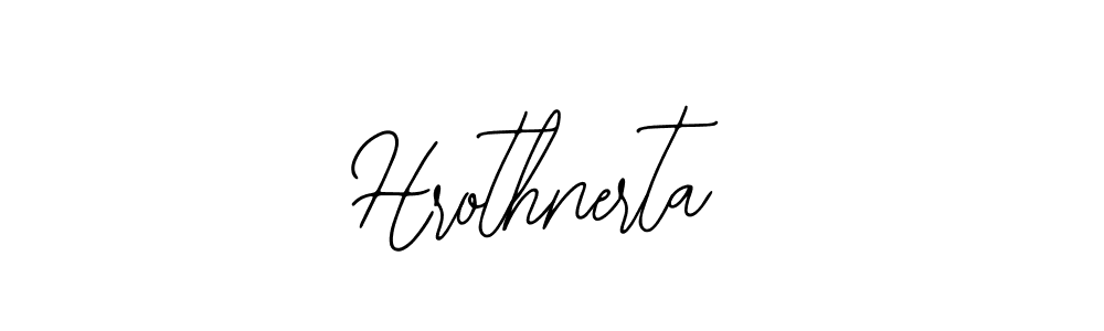 Create a beautiful signature design for name Hrothnerta. With this signature (Bearetta-2O07w) fonts, you can make a handwritten signature for free. Hrothnerta signature style 12 images and pictures png