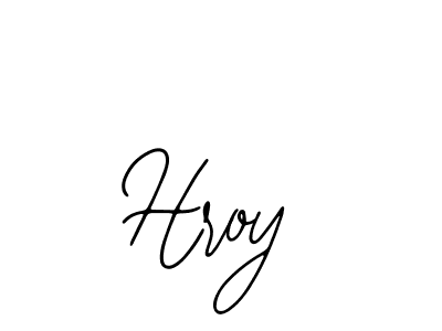 Hroy stylish signature style. Best Handwritten Sign (Bearetta-2O07w) for my name. Handwritten Signature Collection Ideas for my name Hroy. Hroy signature style 12 images and pictures png