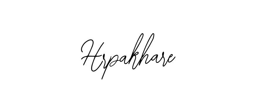 How to Draw Hrpakhare signature style? Bearetta-2O07w is a latest design signature styles for name Hrpakhare. Hrpakhare signature style 12 images and pictures png