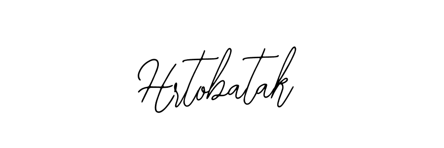 Similarly Bearetta-2O07w is the best handwritten signature design. Signature creator online .You can use it as an online autograph creator for name Hrtobatak. Hrtobatak signature style 12 images and pictures png