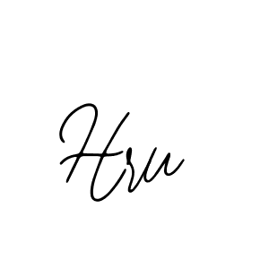 The best way (Bearetta-2O07w) to make a short signature is to pick only two or three words in your name. The name Hru include a total of six letters. For converting this name. Hru signature style 12 images and pictures png